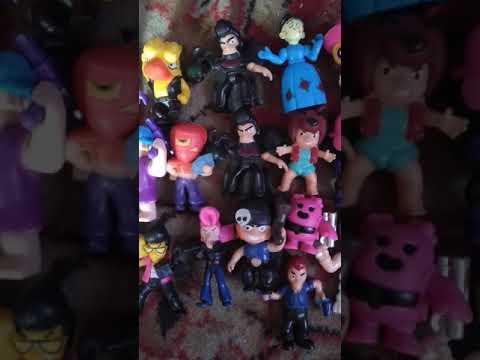 Moje figurki brawl stars