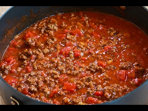 How to Cook Ground beef in tomato sauce easiest way