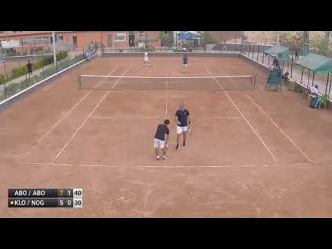 Leonardo Aboian/Valerio Aboian v Denis Klok/Rio Noguchi - M15 CAIRO (match incomplete)