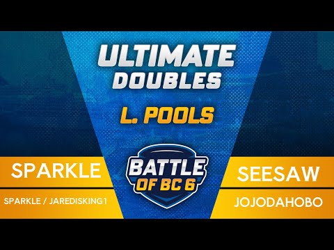 SPARKLE / jaredisking1 vs Seesaw / JoJoDaHoBo - Ultimate Doubles Losers Top 16 - Battle of BC 6