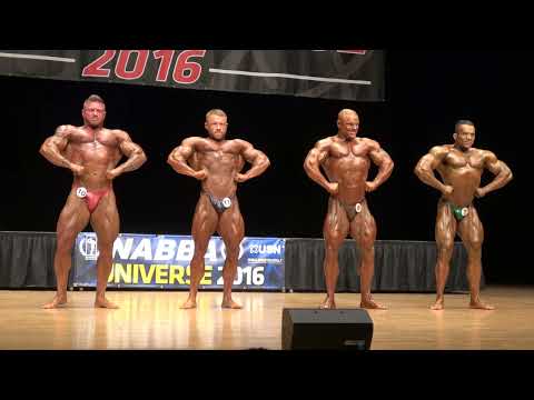 2nd Callout - Class 4 - NABBA Universe 2016