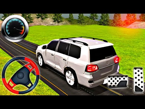 Off Road Driving 3d Prado Land Cruiser - Drive 4x4 SUV Jeep Hill Climb - Android Gameplay #1