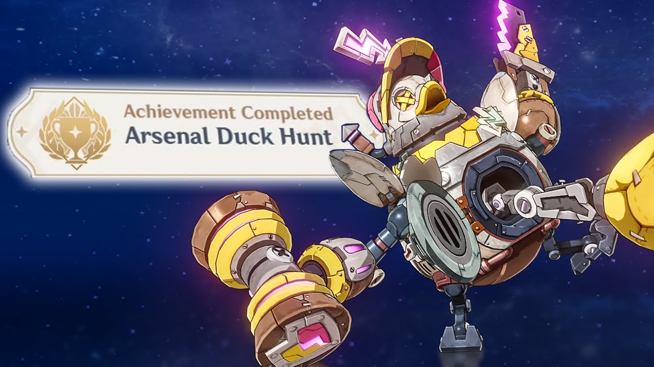 Knuckle Duckle Boss Location and Hidden Achievements : Arsenal Duck Hunt | Genshin Impact 6.0