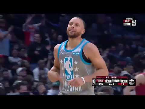 Stephen Curry 2022 NBA All-Star Game Highlights | 50 Pts, 16 Threes