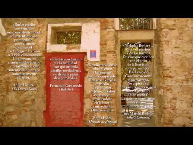 Vídeo relacionado con Canciones De Amor A Quemarropa: 135 (Libros del Asteroide)