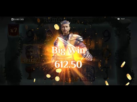 Avalon: The Lost Kingdom Slot 95% RTP (BGaming)- 10 Free Spins Feature, Wilds & Scatter Symbols