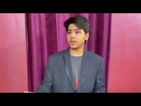 Payash Jain Albert Einstein monologue 