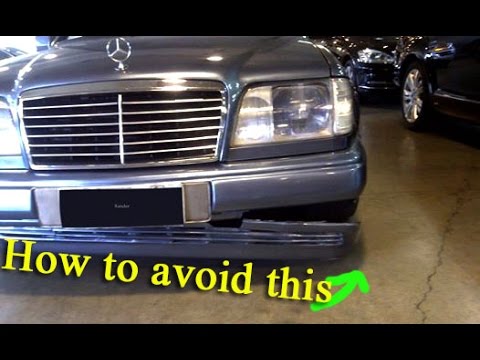 How to Drive a Lowered Car