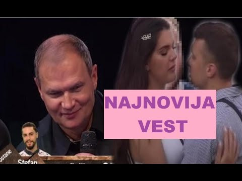 ŠLjAM u RIJALITIJU - OGLASIO se Osman Karić - Stefana ČEKA OZBILJAN RAZGOVOR #zadruga #zadrugainfo