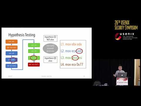 USENIX Security '17 - Postmortem Program Analysis with Hardware-Enhanced Post-Crash Artifacts