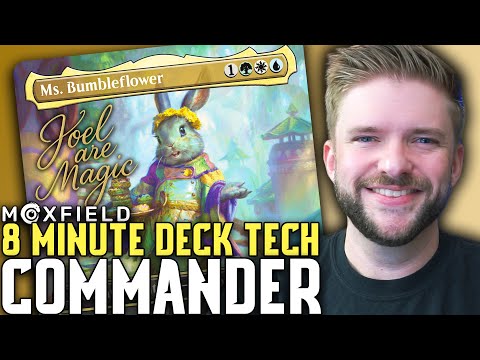 Signature Deck Series: Ms. Bumbleflower [Bracket 3]