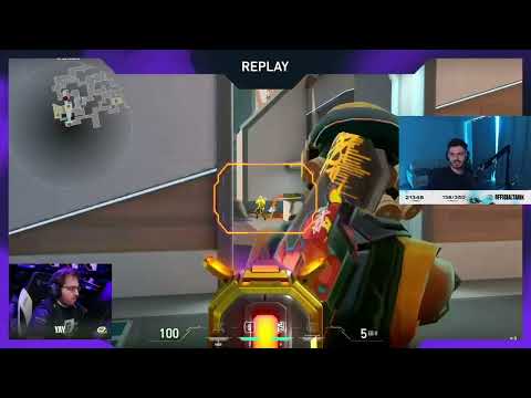 His frenzy don't work the same way crashies does 🤣 Optic vs FPX rage moment - VCT Masters Copenhagen