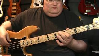 The Tea Party Fire In The Head Bass Cover with Notes &amp; Tablature