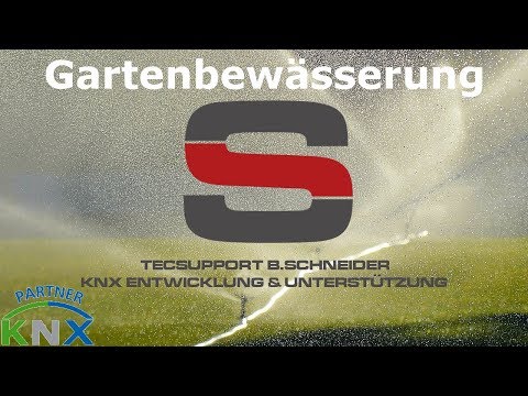 Gira HomeServer - Logik "Gartenbewässerung"