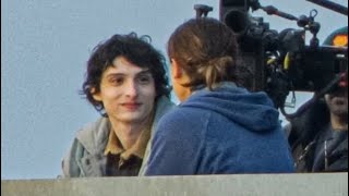 Millie Bobby Brown & Finn Wolfhard Filming Stranger Things 5 In Atlanta