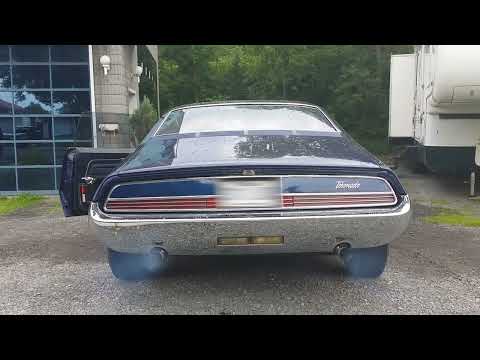 Toronado 1966 Start-up and Rev