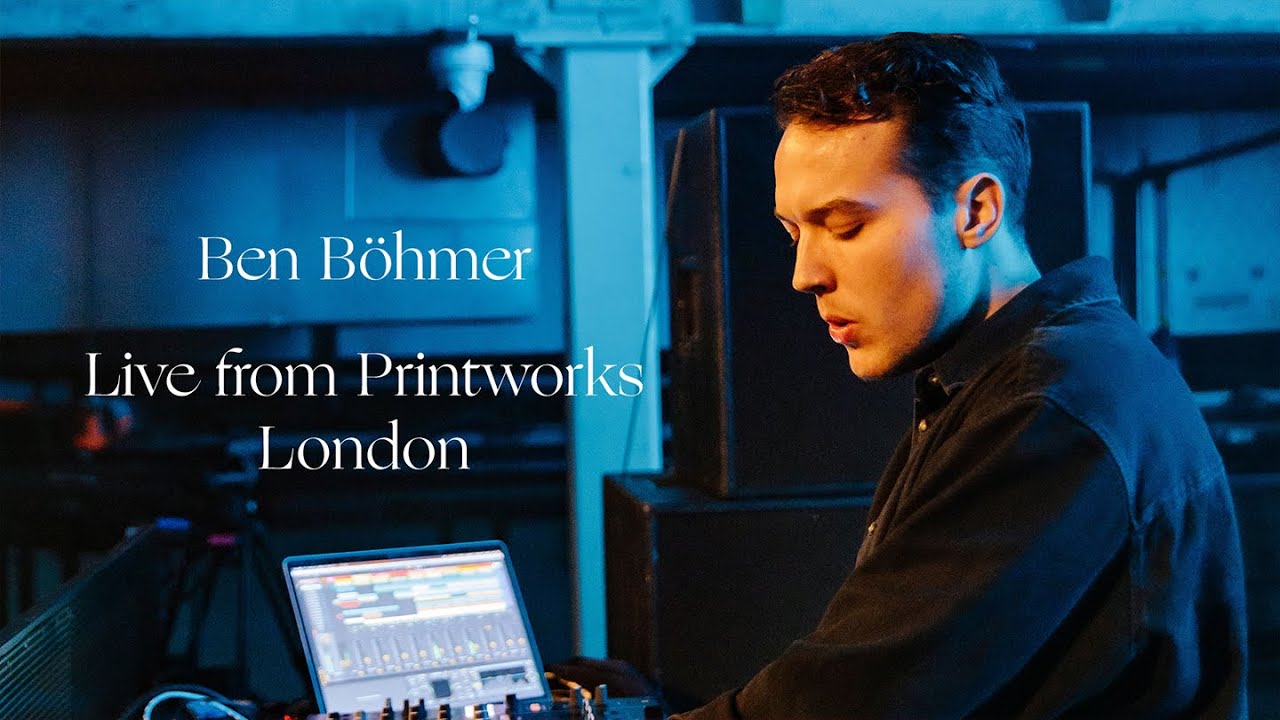 Ben Böhmer - Live @ Anjunadeep x Printworks London 2019