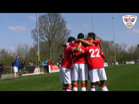 Jong Ambon 1 wint met 7-0 van SVD/Volharding