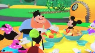 Mickey Mouse clubhouse Mickey’s thanks a bunch day s2e19 part 2