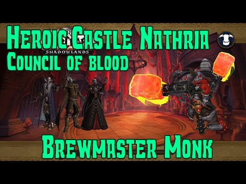 Iconic | Heroic Council of Blood Kill Video | Brewmaster Monk PoV