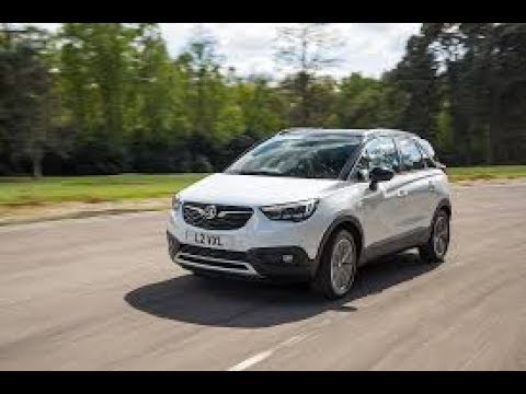 2017 Vauxhall Crossland X   INTERIOR