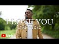 I Love You