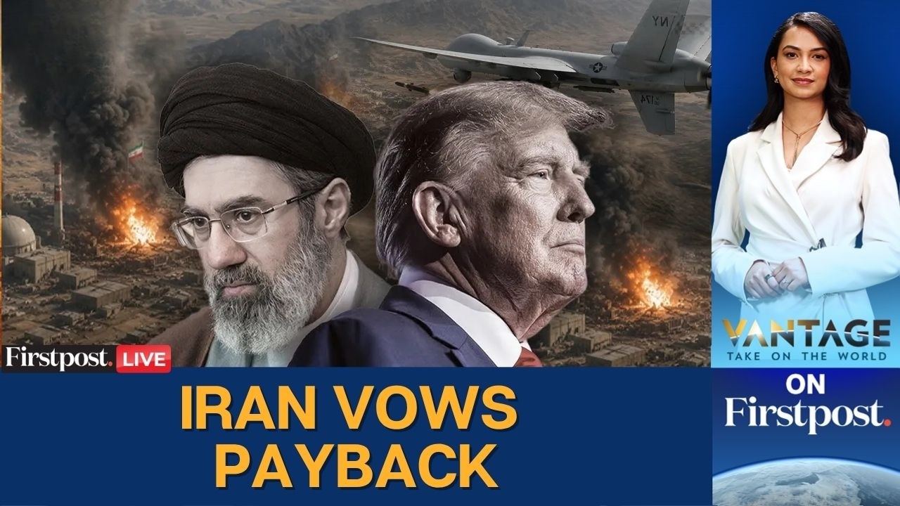 Iran Claims to Shoot Down US Drone as Trump Escalates War Again | Vantage on Firstpost LIVE