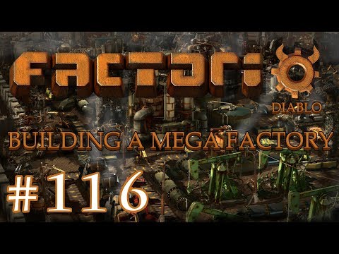 Factorio - Building a Mega Factory: Part 116 Expanding Eastward