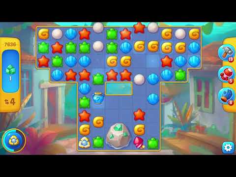 [FISHDOM Walkthrough] Level 7636 Super Hard (no audio)