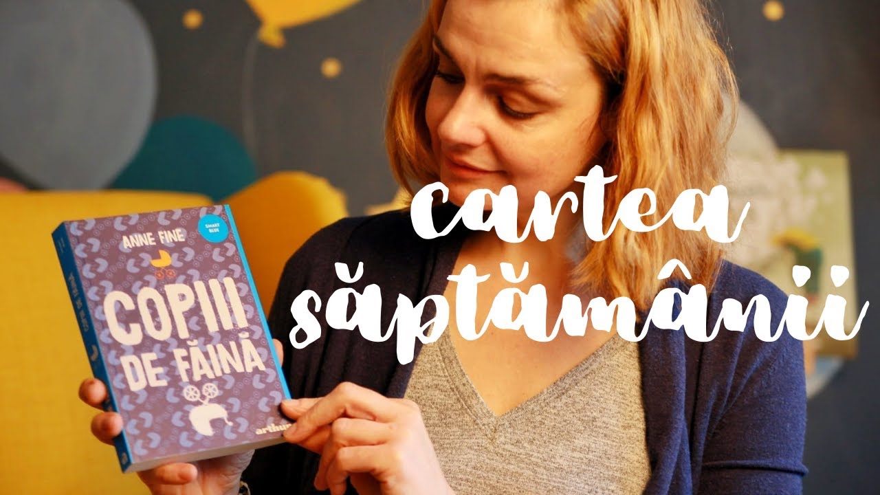 #CarteaS?pt?mânii: ”Copiii de f?in?” de Anne Fine, 11+ ani