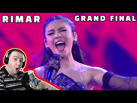TEACHER PAUL REACTS TO: RIMAR - TO THE BONE (Pamungkas) - GRAND FINAL - Indonesian Idol 2021