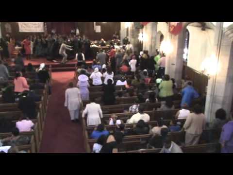 He Wouldn't Let Me Drown...Sung by Rev. Eric Kinsey.wmv