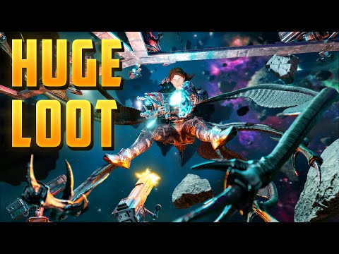 We Raided Insane Locations For Huge Loot - ARK