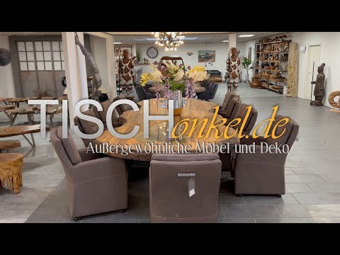 DER TISCHONKEL - Esstische, Couchtische und weitere Möbel mit individuellem Design