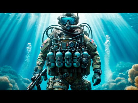 A COMBAT DIVER'S ARSENAL AND EQUIPMENT