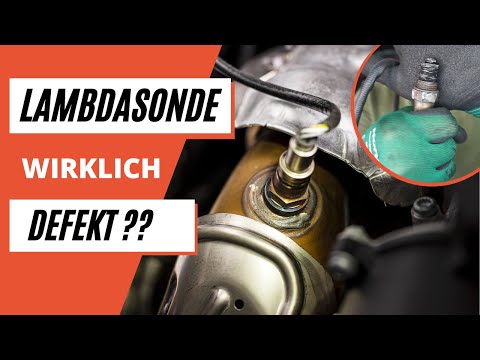 Lambdasonde defekt -  DAS zeigt die Motorkontrollleuchte
