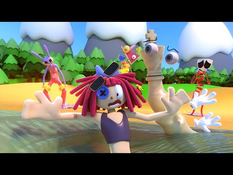 What if Ragatha falls under the map? - The Amazing Digital Circus