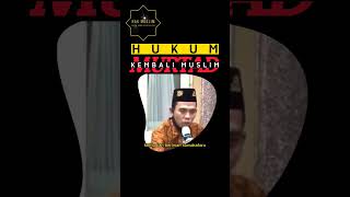 Download lagu LAW ON APOSTASY TO RETURN TO MUSLIM #lecture #ustadzabdulsomad #apostate #islamic studies #muslim... mp3