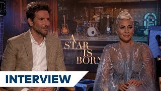 A Star is Born's Lady Gaga Praises Bradley Cooper's Singing Skills | TIFF 2018