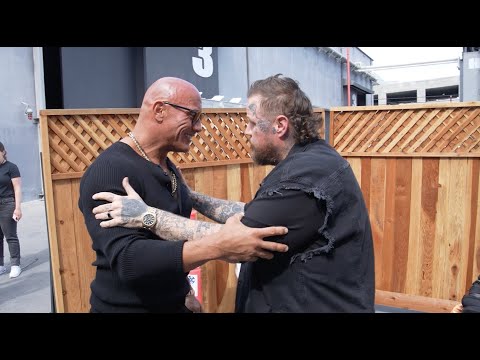 Jelly Roll Shares The Rock Offered To Help Him For WWE SummerSlam Match