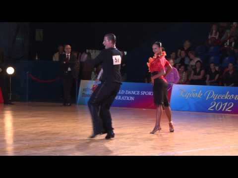 Чумаченко Андрей - Бушева Александра, представление