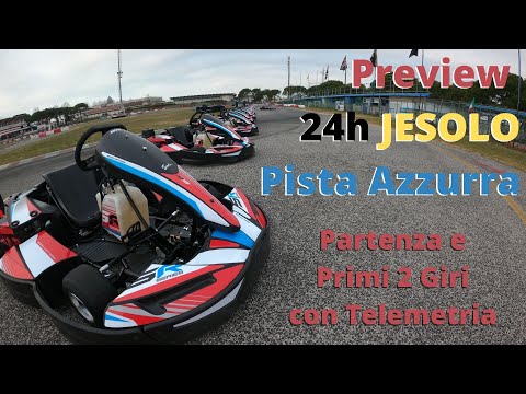 24H di Jesolo 27.28 Marzo 2021 - Preview di 2 Giri con Telemetria - Pista Azzurra Jesolo