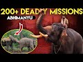 ABHIMANYU Vs 20 Wild Elephants Jungle Ke Commander Ki Asli Jung Facts Phylum