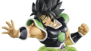 Broly transforms into Super Saiyan, but with his old theme