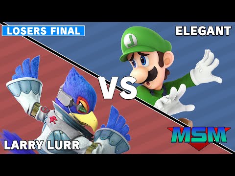 Offline MSM 235 - Larry Lurr (Falco) VS Elegant (Luigi) Losers Final