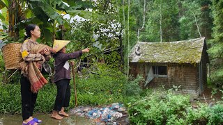 Download lagu Full video: homeless girl was chased away many times and luckily got help from a kind old lady mp3