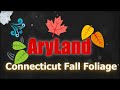 The Beginning of Connecticut Fall Foliage. Route 8 South...Waterbury to Bridgeport #AryLand