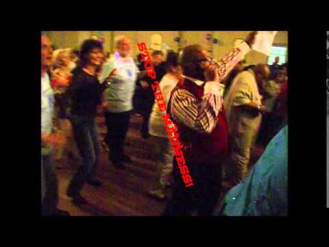 MALT BALL - WESTSIDE STORY STYLE LINE DANCE BATTLE - 04-24-2015