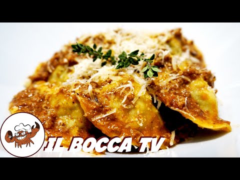 806 - Tordelli lucchesi, I've been waiting for months! (a typical Tuscan meat-based first course,...