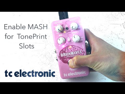 BRAINWAVE: Enable MASH for TonePrint Slots (macOS)